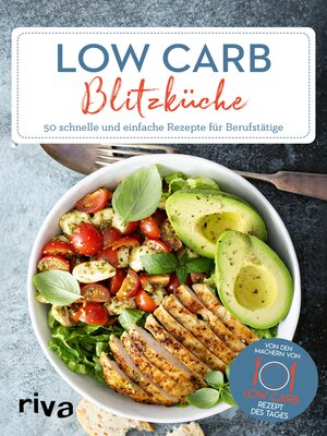 cover image of Low-Carb-Blitzküche